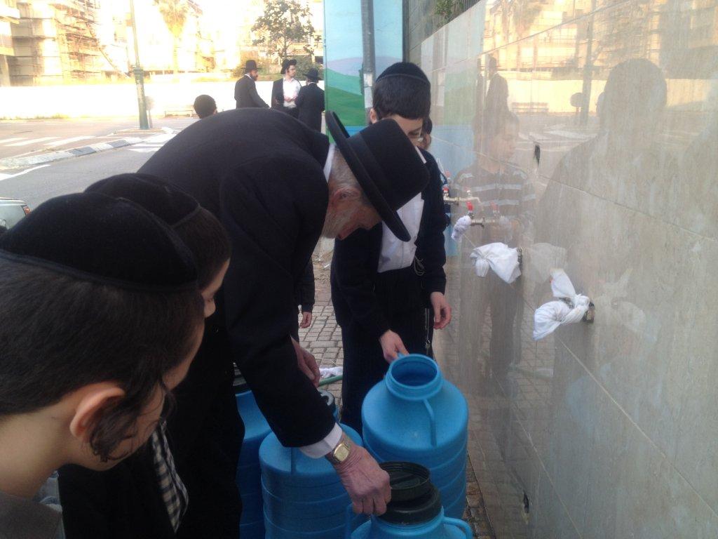 תמונות: מעמד מים שלנו עם גדולי ישראל