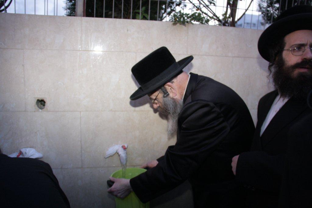 תמונות: מעמד מים שלנו עם גדולי ישראל