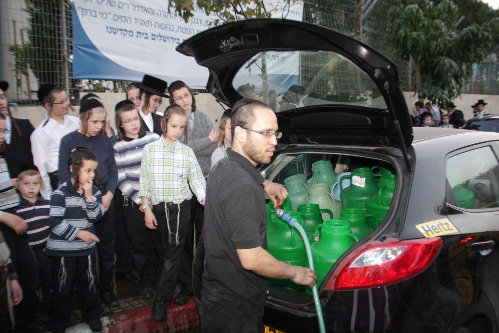 תמונות: מעמד מים שלנו עם גדולי ישראל