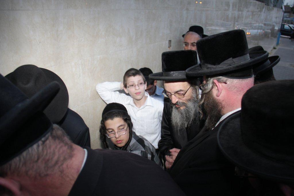 תמונות: מעמד מים שלנו עם גדולי ישראל