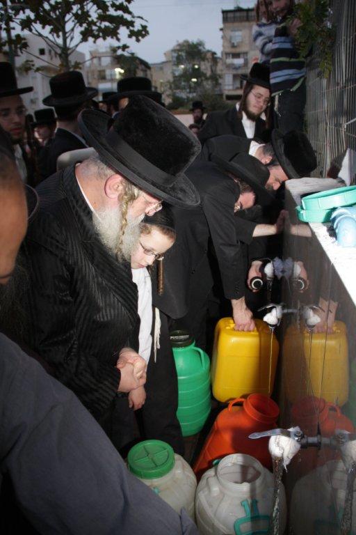 תמונות: מעמד מים שלנו עם גדולי ישראל