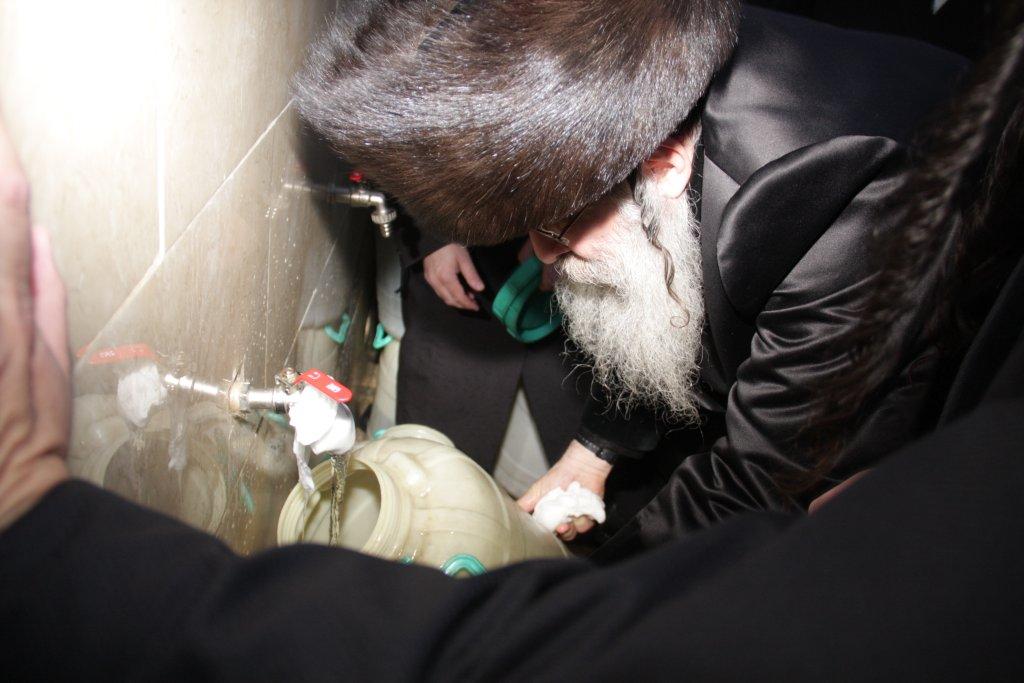 תמונות: מעמד מים שלנו עם גדולי ישראל