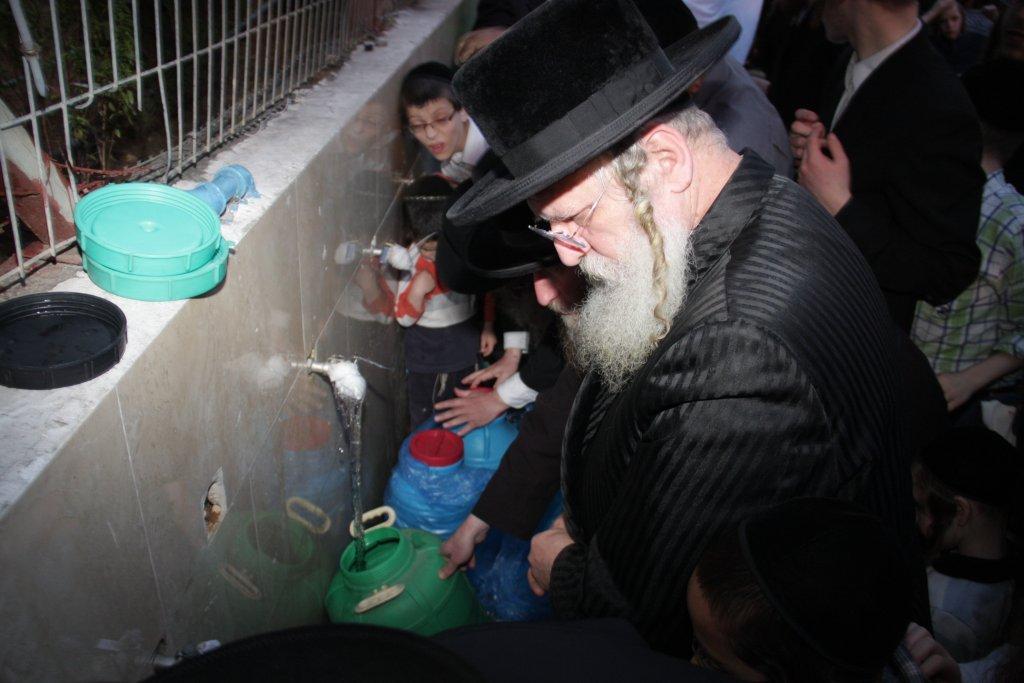 תמונות: מעמד מים שלנו עם גדולי ישראל