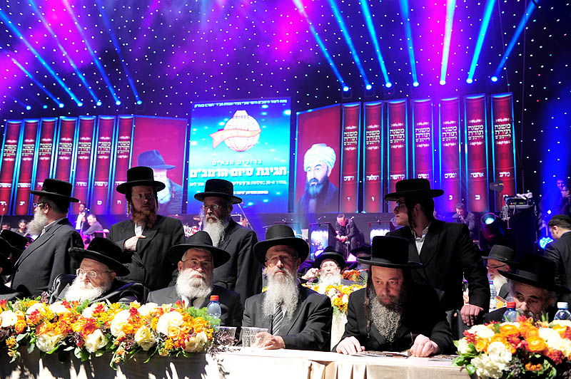 מעמד סיום הרמב"ם: רבבה בהיכל נוקיה