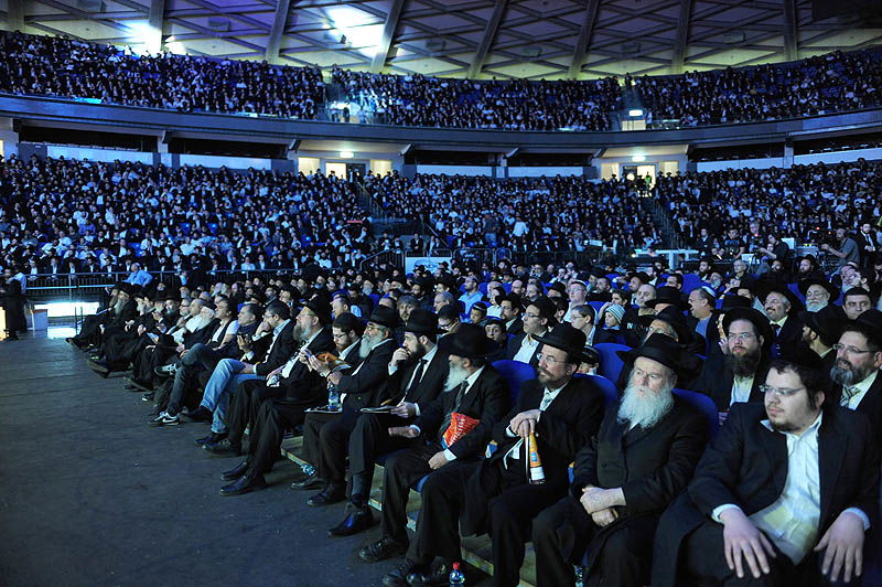 מעמד סיום הרמב"ם: רבבה בהיכל נוקיה