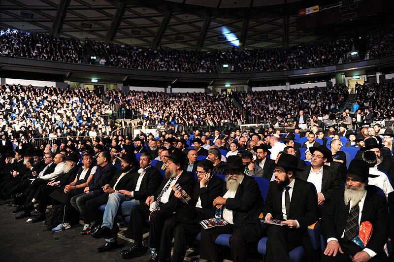 מעמד סיום הרמב"ם: רבבה בהיכל נוקיה