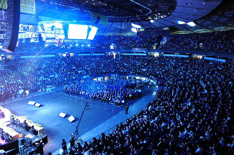 מעמד סיום הרמב"ם: רבבה בהיכל נוקיה