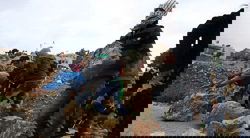 בדרך לתפילה בכותל המערבי: ערבים תקפו במכות ילד חרדי