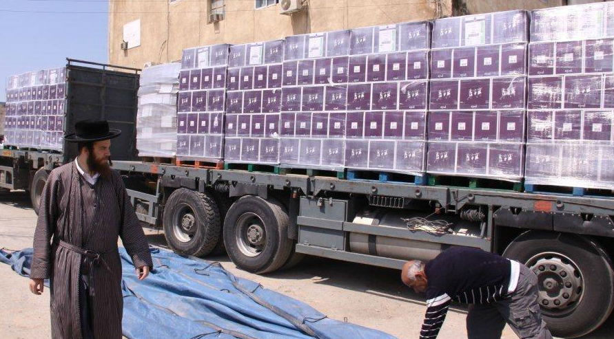 ללא תלושים, ללא בזיונות, ללא השפלות: קמחא דפסחא טהור