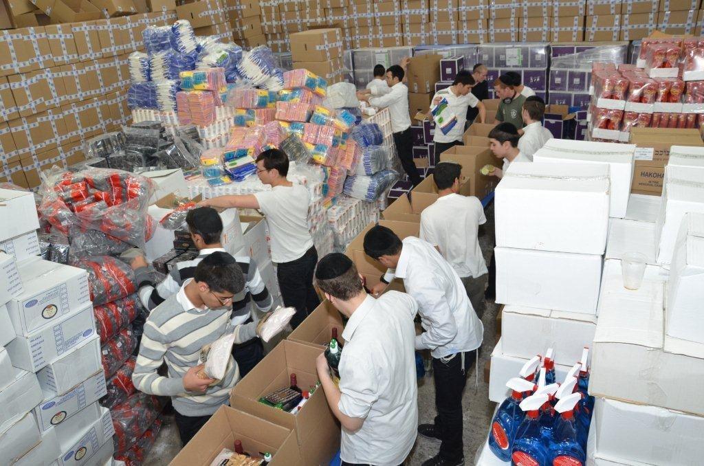 ללא תלושים, ללא בזיונות, ללא השפלות: קמחא דפסחא טהור