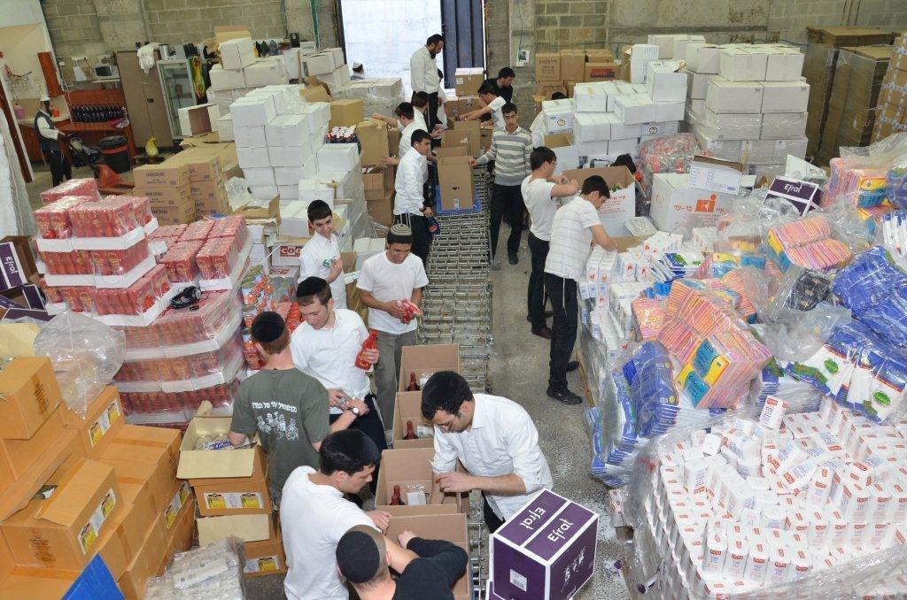 ללא תלושים, ללא בזיונות, ללא השפלות: קמחא דפסחא טהור