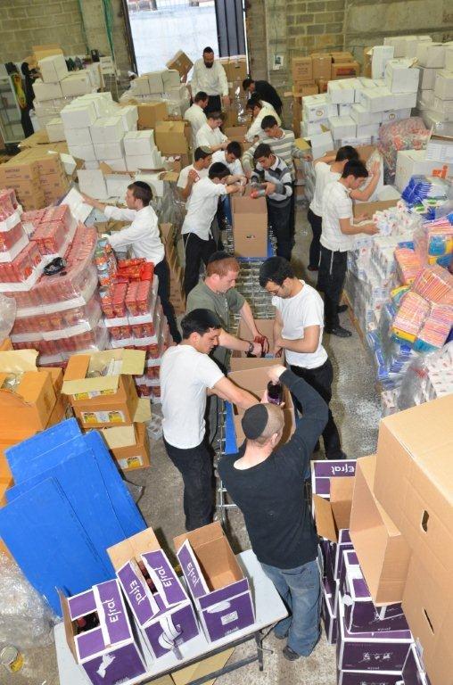 ללא תלושים, ללא בזיונות, ללא השפלות: קמחא דפסחא טהור