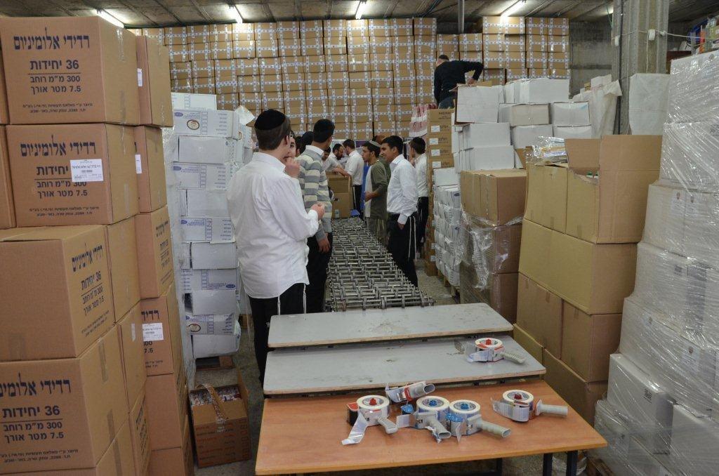 ללא תלושים, ללא בזיונות, ללא השפלות: קמחא דפסחא טהור