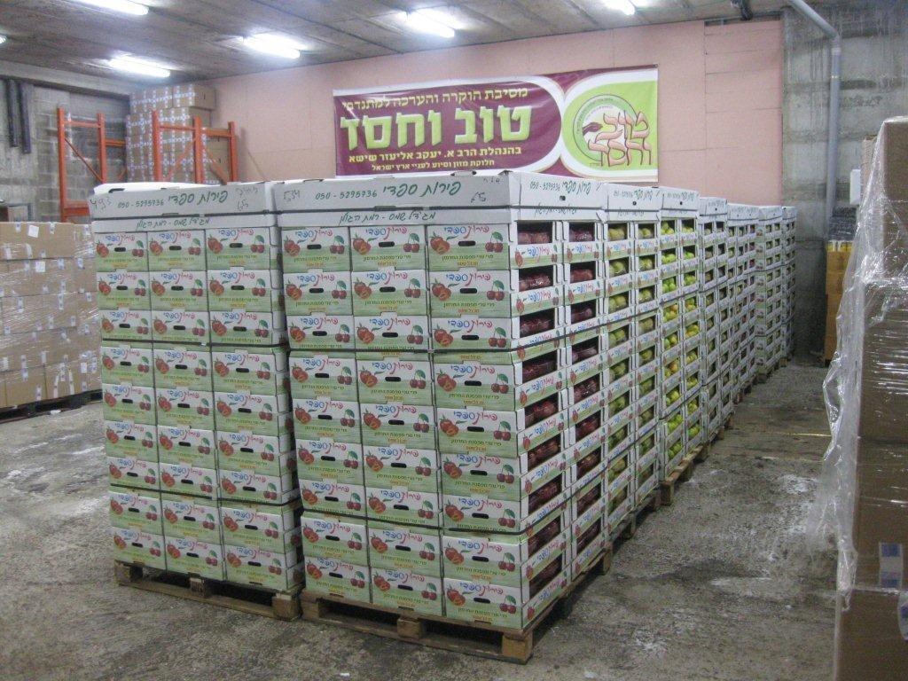 ללא תלושים, ללא בזיונות, ללא השפלות: קמחא דפסחא טהור