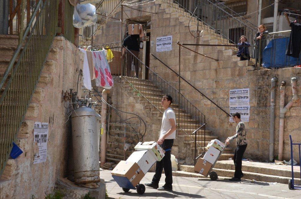 ללא תלושים, ללא בזיונות, ללא השפלות: קמחא דפסחא טהור