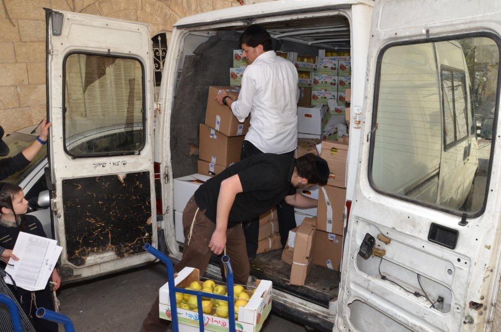 ללא תלושים, ללא בזיונות, ללא השפלות: קמחא דפסחא טהור