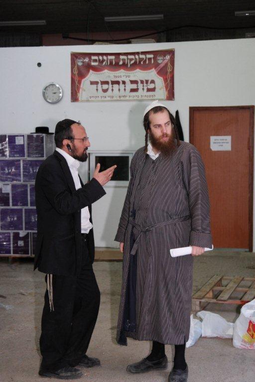 ללא תלושים, ללא בזיונות, ללא השפלות: קמחא דפסחא טהור