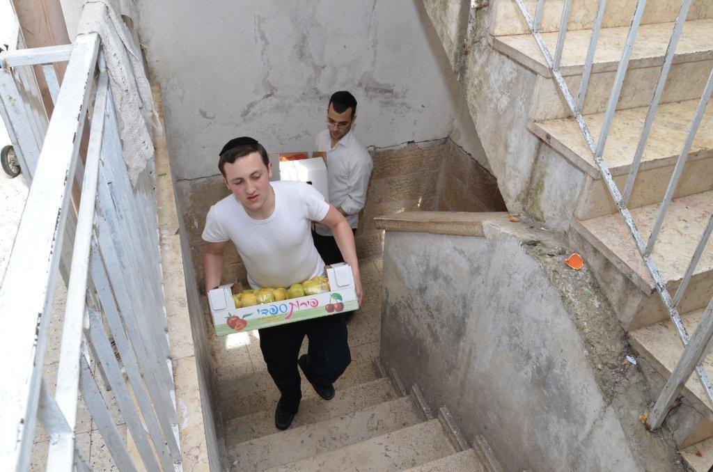 ללא תלושים, ללא בזיונות, ללא השפלות: קמחא דפסחא טהור