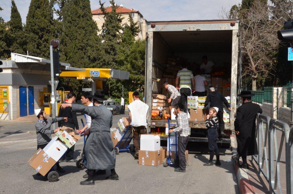 ללא תלושים, ללא בזיונות, ללא השפלות: קמחא דפסחא טהור