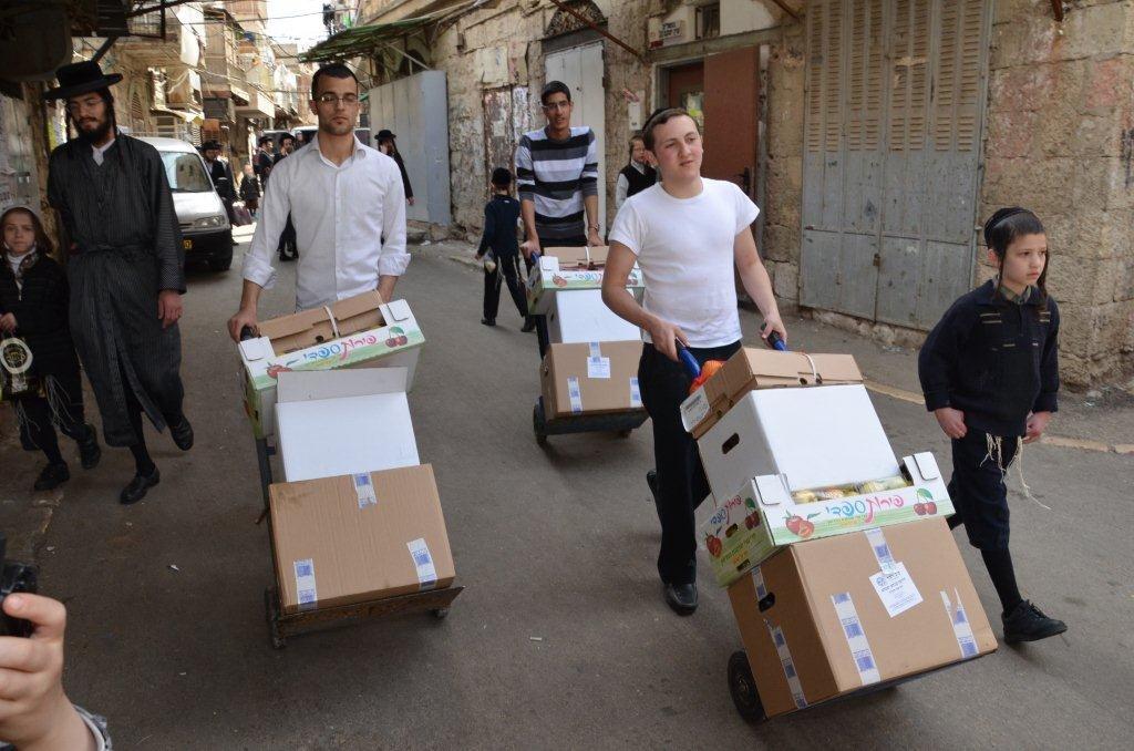 ללא תלושים, ללא בזיונות, ללא השפלות: קמחא דפסחא טהור