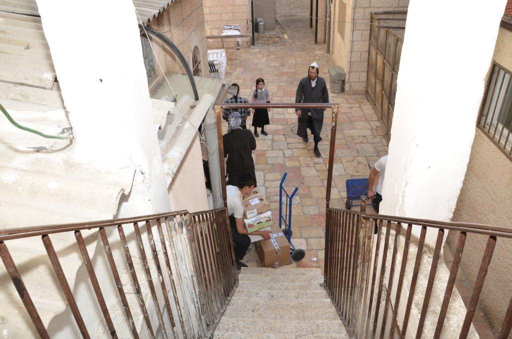 ללא תלושים, ללא בזיונות, ללא השפלות: קמחא דפסחא טהור