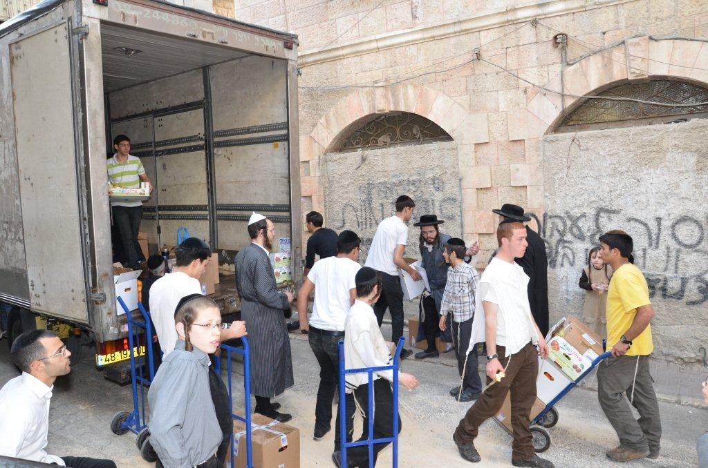 ללא תלושים, ללא בזיונות, ללא השפלות: קמחא דפסחא טהור