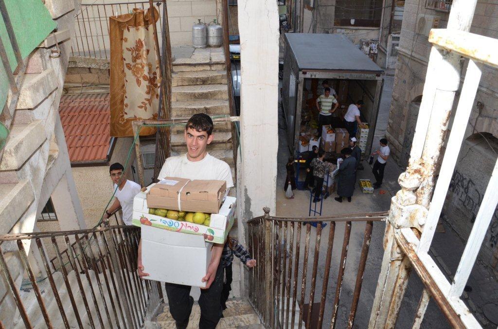 ללא תלושים, ללא בזיונות, ללא השפלות: קמחא דפסחא טהור