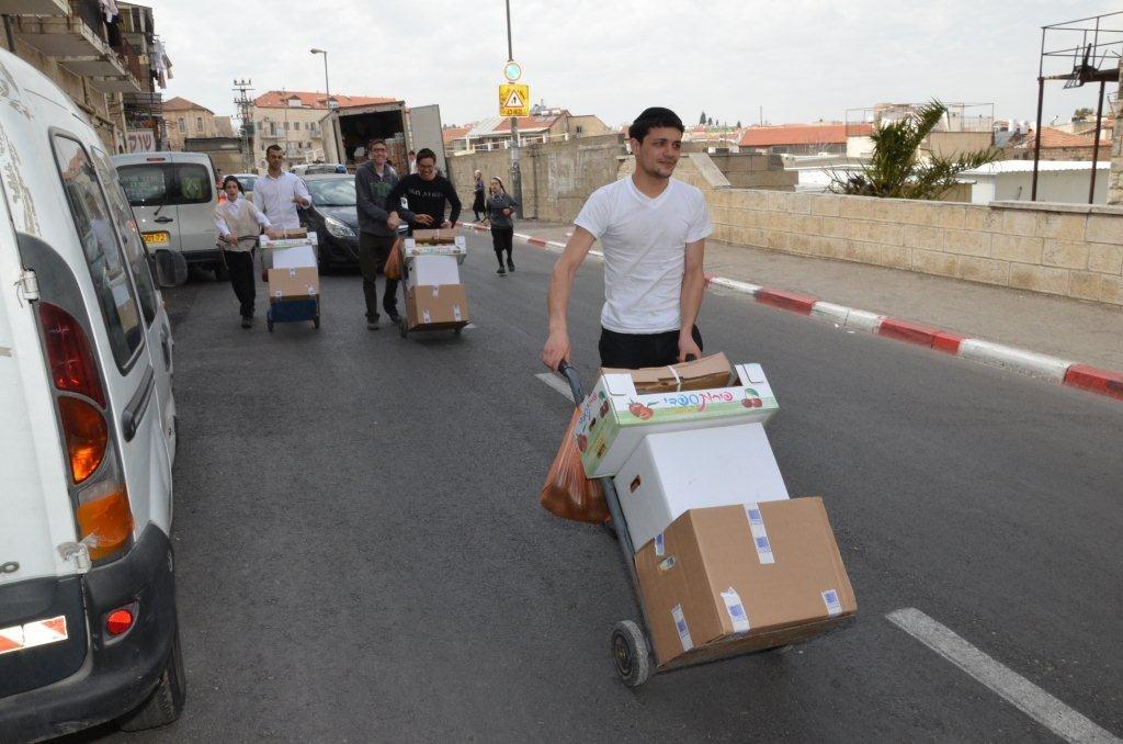 ללא תלושים, ללא בזיונות, ללא השפלות: קמחא דפסחא טהור