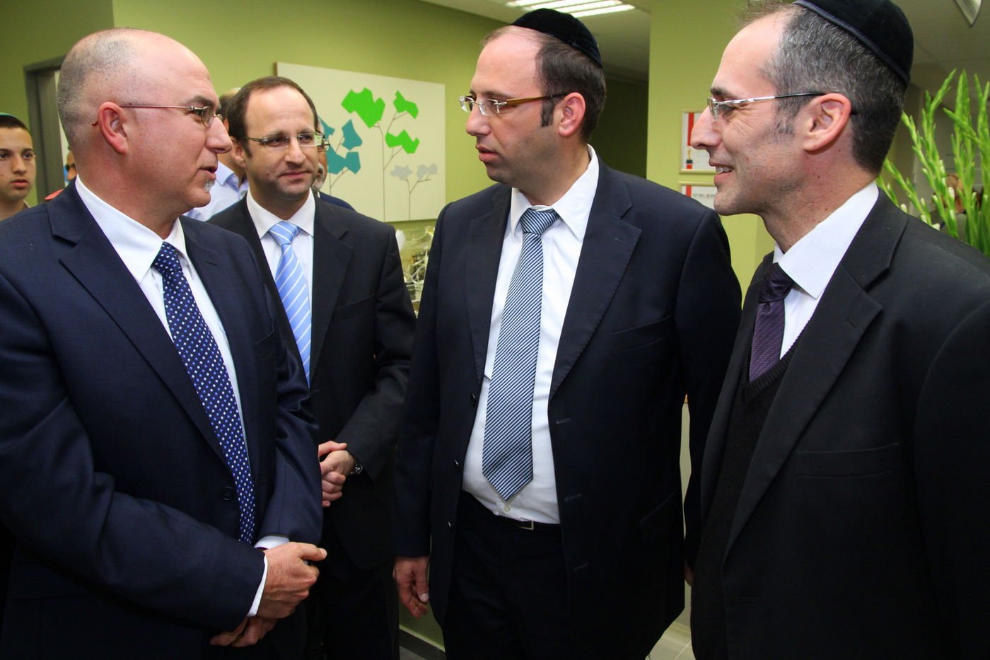 'לאומית' חנכה את המרכז השמיני בבית שמש