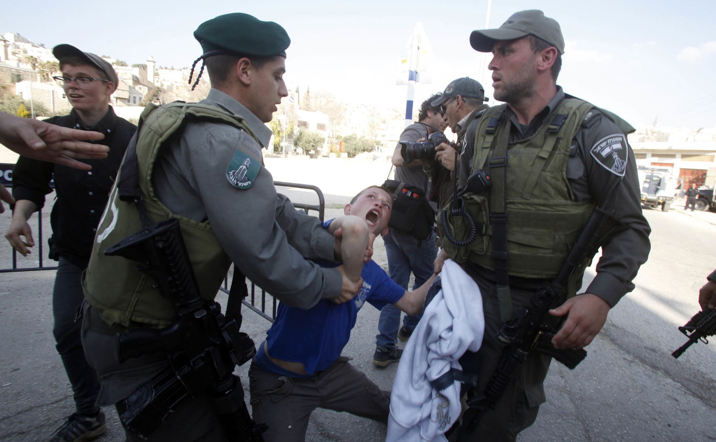 למרות התנגדות שרים בכירים: פונה 'בית המכפלה' בחברון
