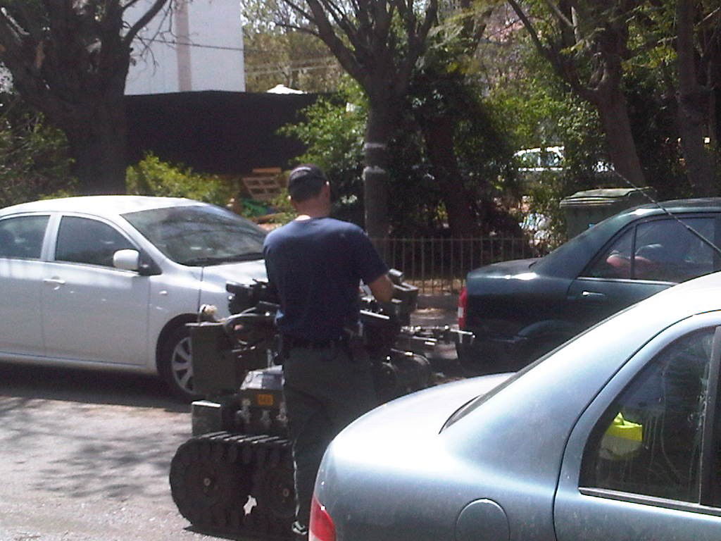 מטען חבלה בבני-ברק: "ניסו לחסל כאן מישהו לאור יום"