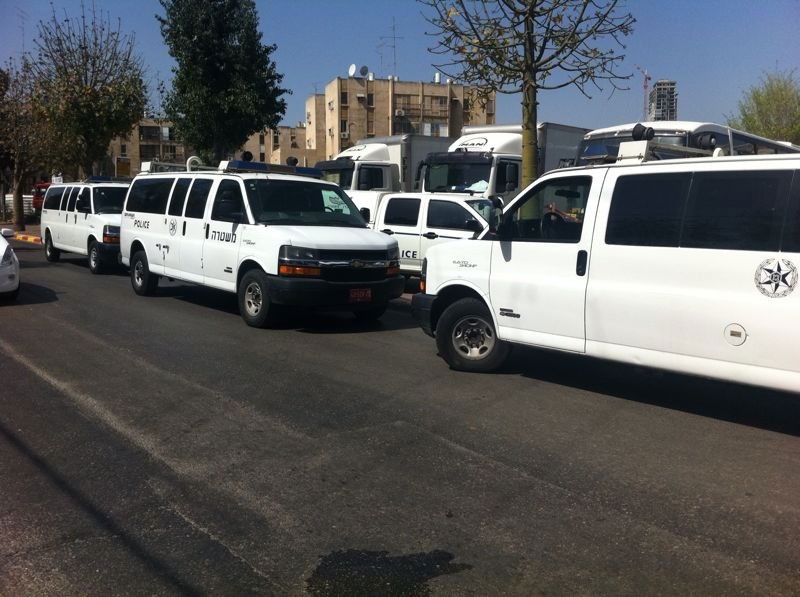 מטען חבלה בבני-ברק: "ניסו לחסל כאן מישהו לאור יום"