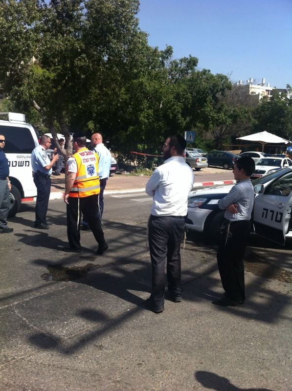 מטען חבלה בבני-ברק: "ניסו לחסל כאן מישהו לאור יום"