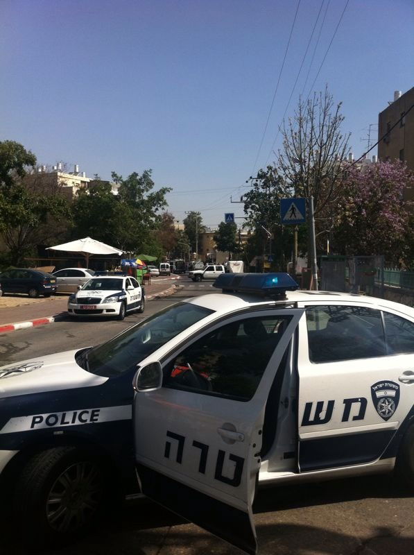 מטען חבלה בבני-ברק: "ניסו לחסל כאן מישהו לאור יום"