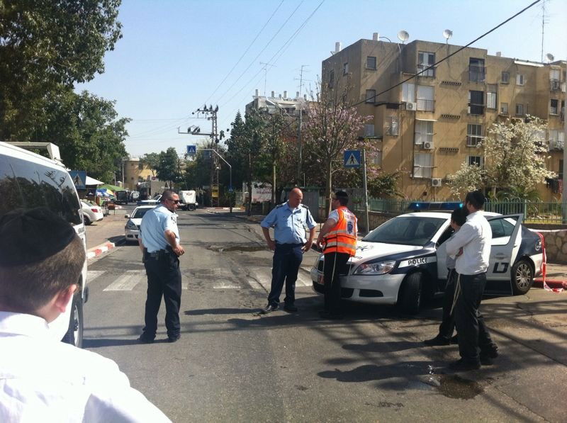 מטען חבלה בבני-ברק: "ניסו לחסל כאן מישהו לאור יום"