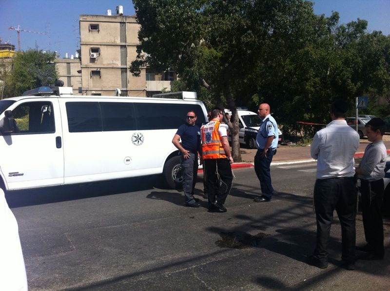 מטען חבלה בבני-ברק: "ניסו לחסל כאן מישהו לאור יום"