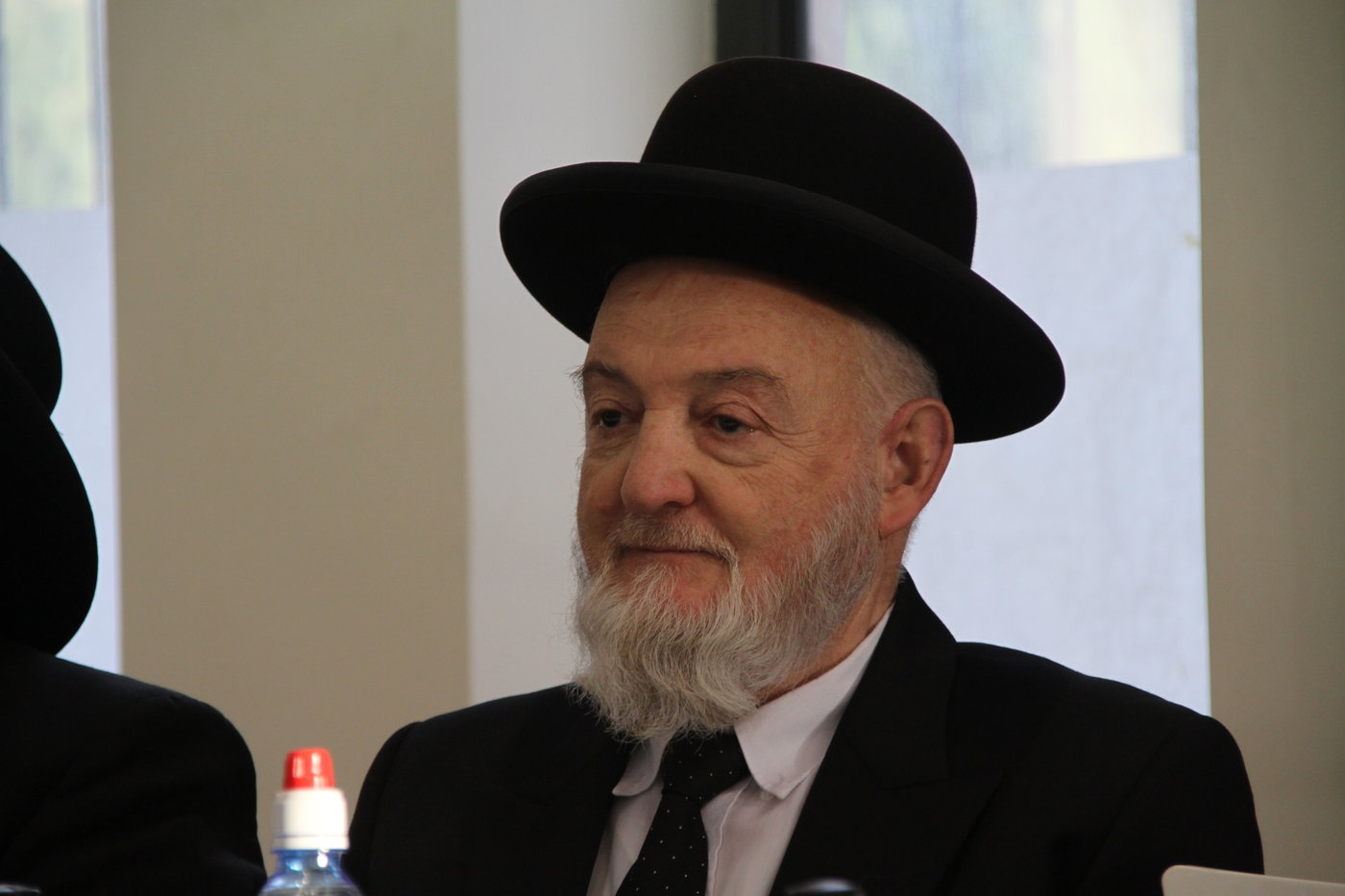 שר המשפטים ערך "הקבלת פני רבו" אצל הרב משה-שלמה עמאר
