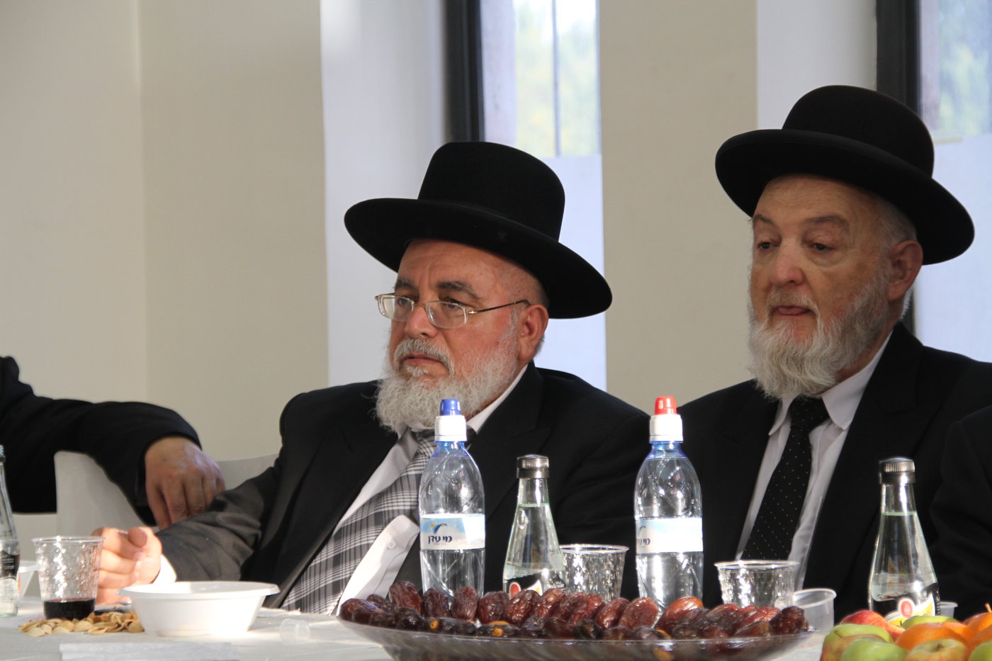 שר המשפטים ערך "הקבלת פני רבו" אצל הרב משה-שלמה עמאר
