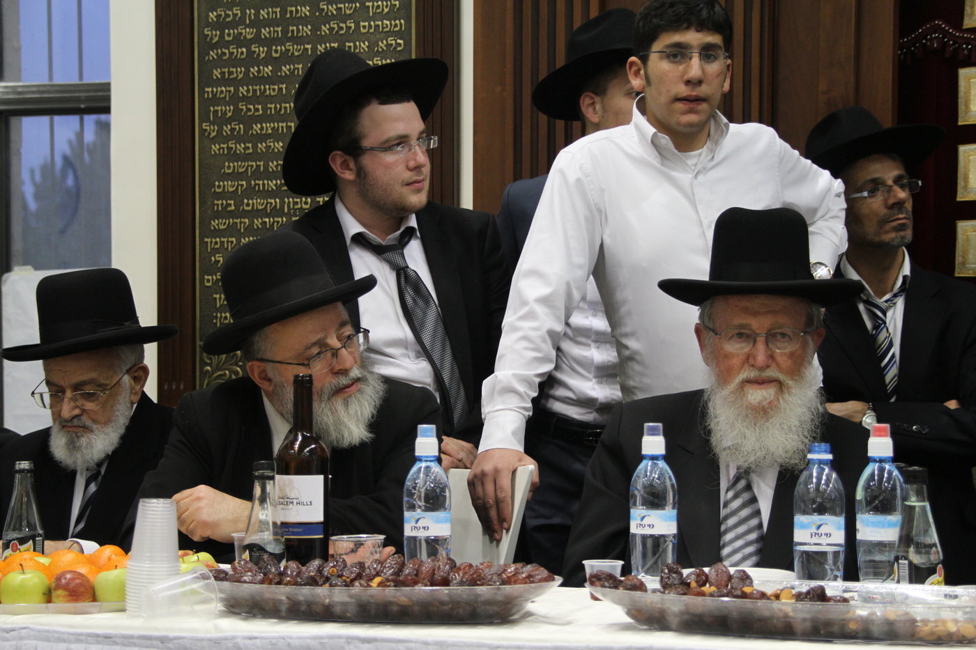שר המשפטים ערך "הקבלת פני רבו" אצל הרב משה-שלמה עמאר