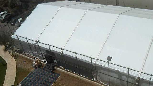 אוהל תפילה בבית מלון