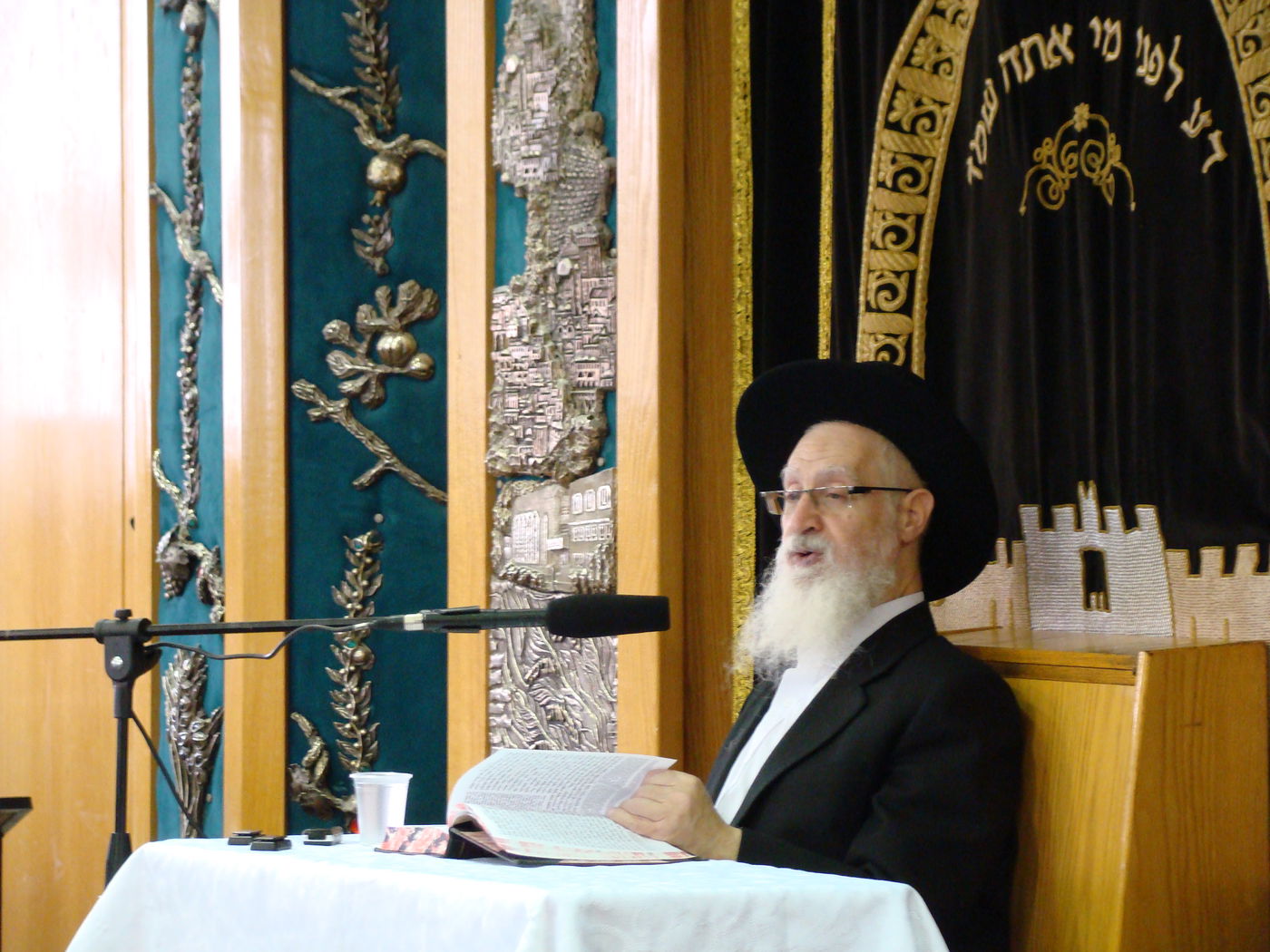 הציבור נקרא להמשיך ולהתפלל לרפאות הרב יעקב חי בן מרגלית