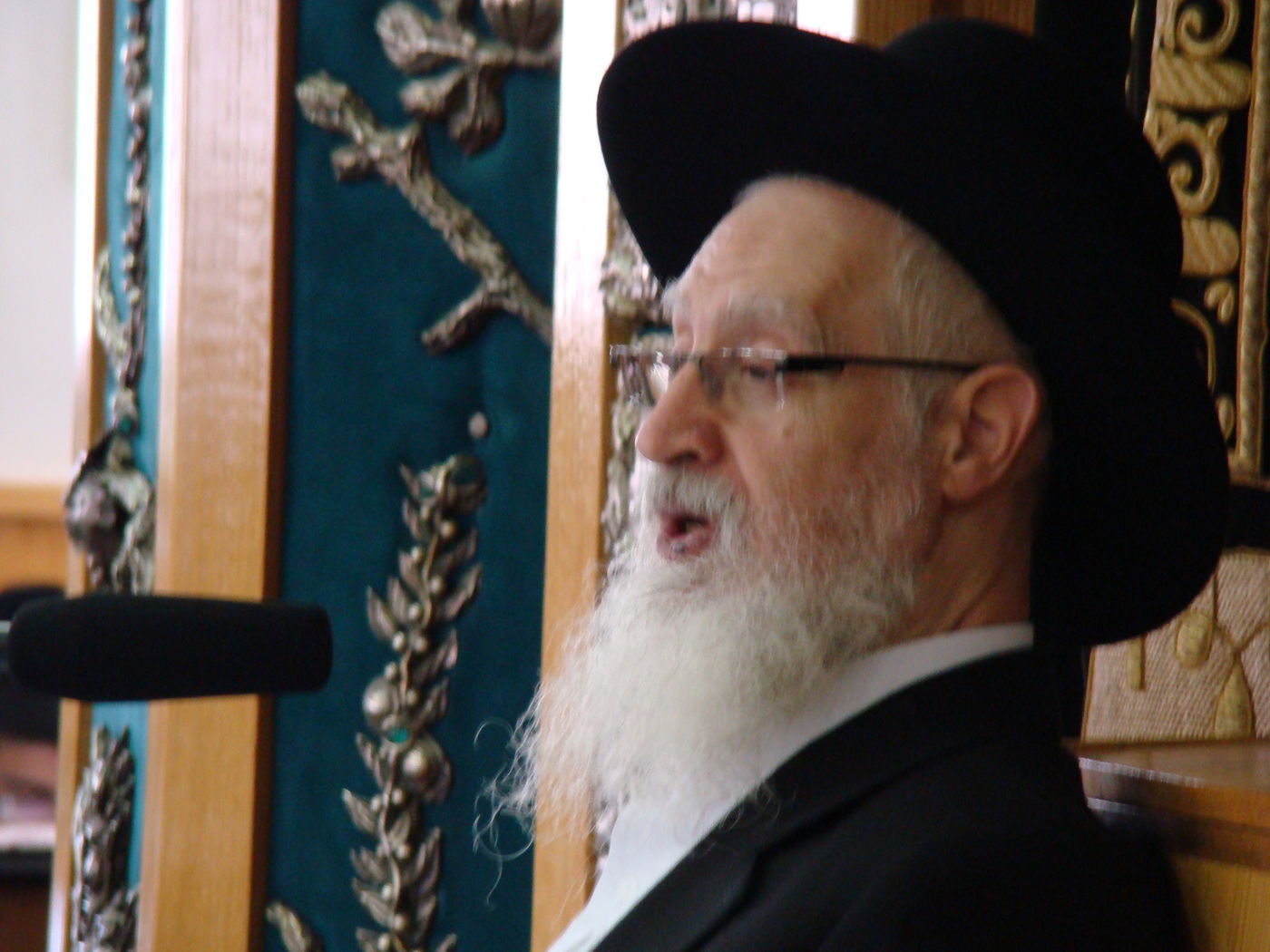 1,000 בני ישיבה בשיעור עם הרב  יעקב יוסף