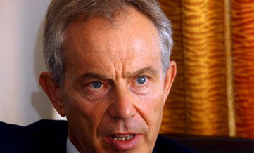 טוני בלייר, שליח הקוורטט למזרח התיכון