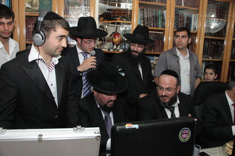 המימונה: הרב מיכאל לסרי אירח את קול ברמה