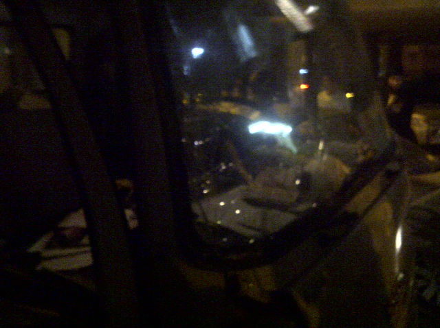 נהג משאית התפרע ברחובות בני-ברק