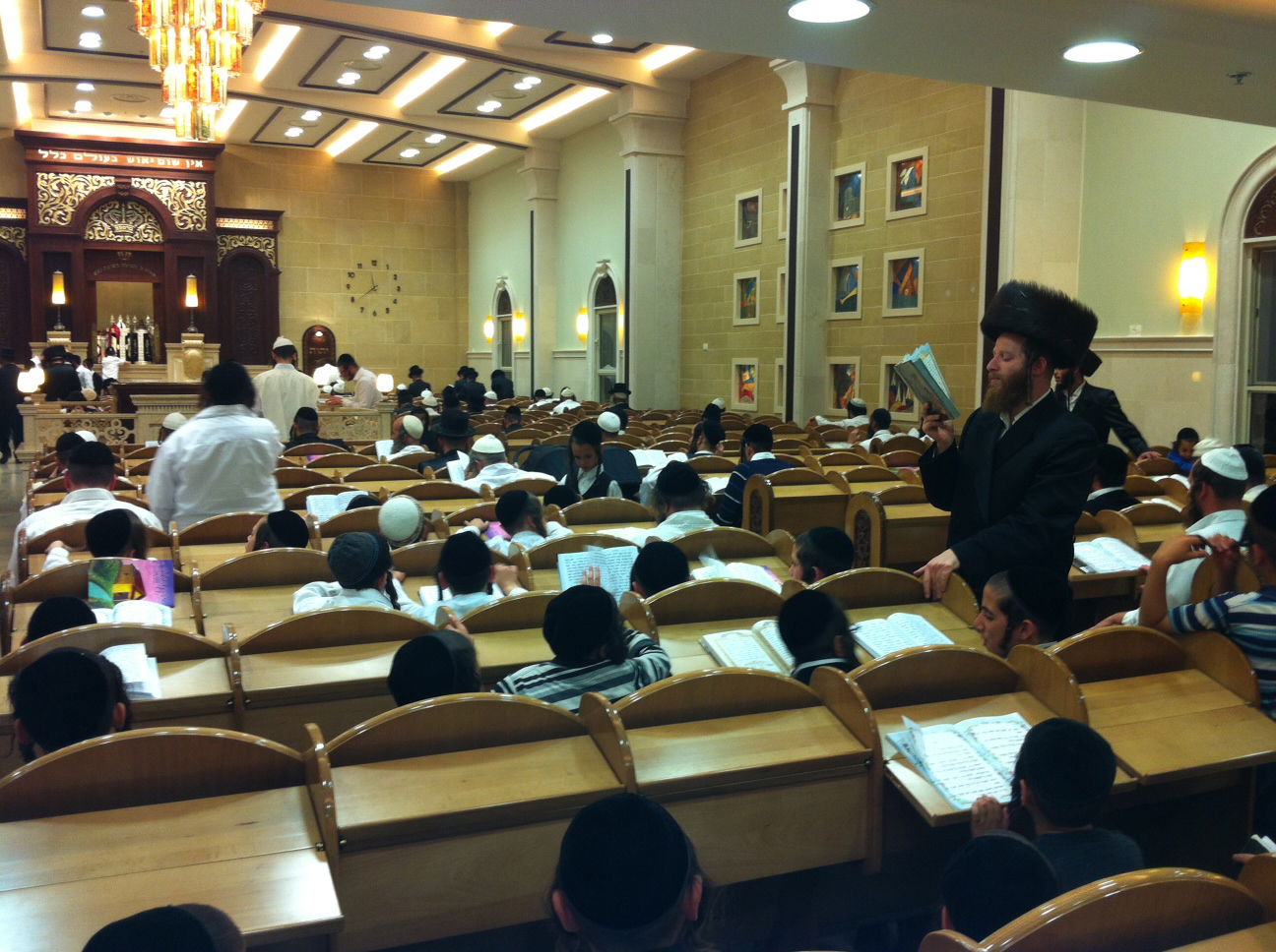 בשורה טובה: הסתיים בהצלחה הניתוח שעבר 'הצדיק מיבניאל'