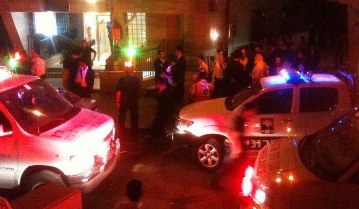 זירת התקיפה