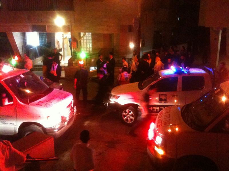 רב מבני-ברק העיר על צניעות והותקף בגז