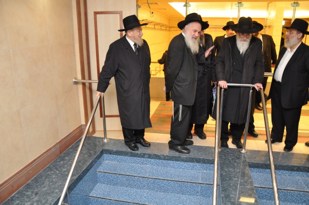 מקווה טהרה, תשע"ב: צפו בגלריה