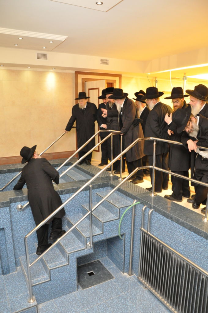 מקווה טהרה, תשע"ב: צפו בגלריה